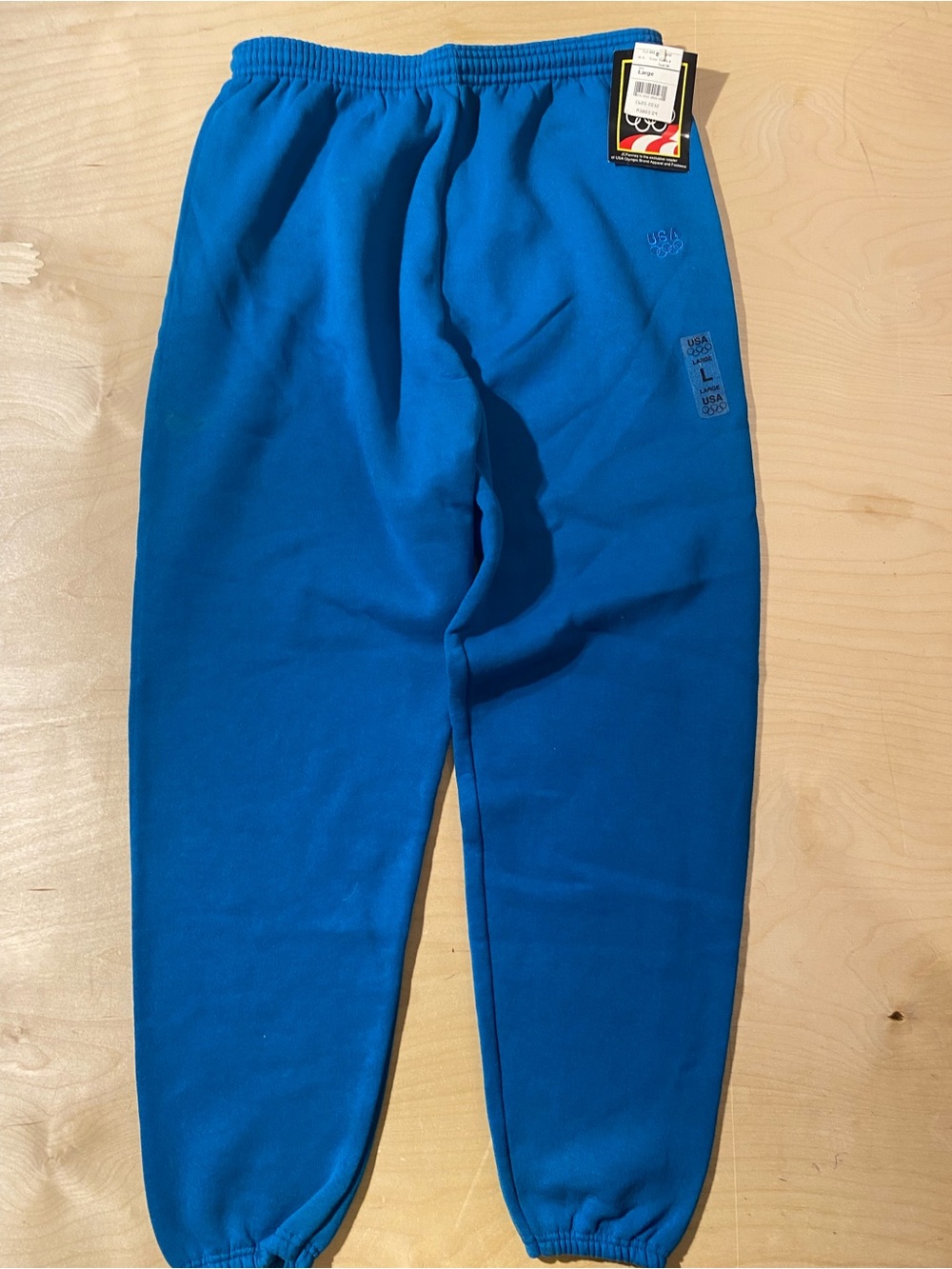 USA Blue Sweatpants Large (SW)